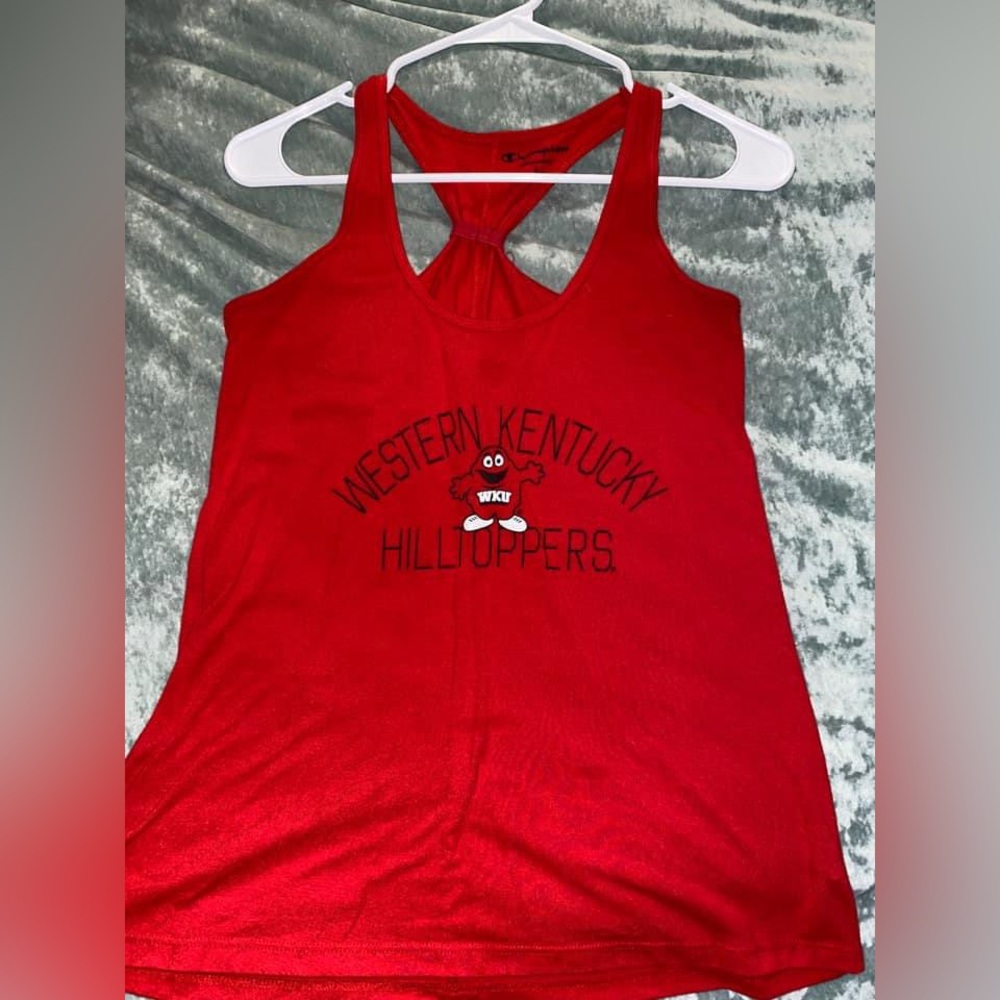 WKU Hilltoppers Champion Tank S